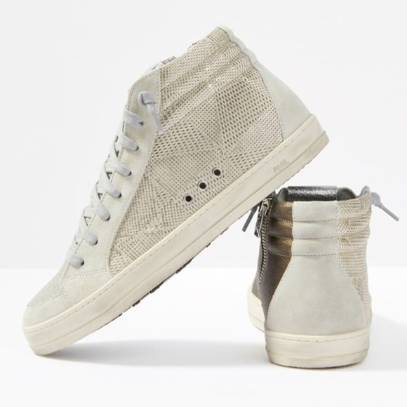 Like NEW 🎉 Sz 36 (US 6) 💗 P448 Prisma Skate Shoes - high top with zipper - Picture 1 of 16